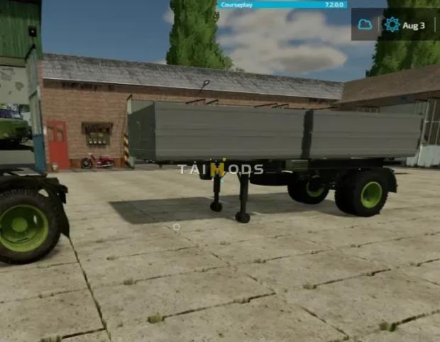 FS22 - Fortschritt HLS Semitrailer V1.1 (1.14) FS22 - Fortschritt HLS Semitrailer V1.1 (1.14)