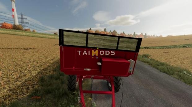 FS22 - Romanian Agricultural Trailer V1.0 (1.14)