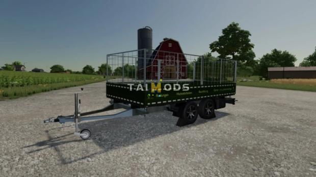 FS22 - Construction Yard Stani Trailer V1.1 (1.14) FS22 - Construction Yard Stani Trailer V1.1 (1.14)
