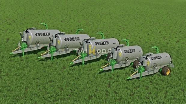 FS22 - Joskin Modulo ME Series Pack V1.0 (1.14) FS22 - Joskin Modulo ME Series Pack V1.0 (1.14)