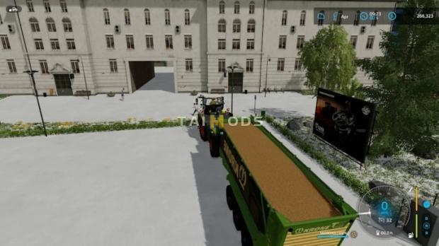 FS22 - Krone TX 560 D Rust Edition V1.0 (1.14) FS22 - Krone TX 560 D Rust Edition V1.0 (1.14)
