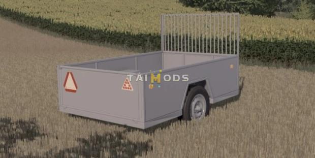 FS22 - 2 Wheel Trailer V1.0 (1.14) FS22 - 2 Wheel Trailer V1.0 (1.14)