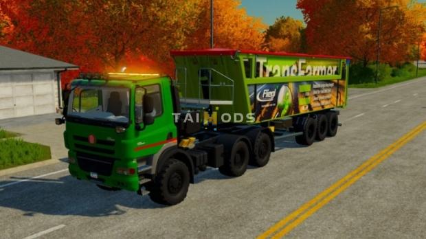 FS22 - Fliegl DHKA 390 Trans Farmer V2.5 (1.14) FS22 - Fliegl DHKA 390 Trans Farmer V2.5 (1.14)