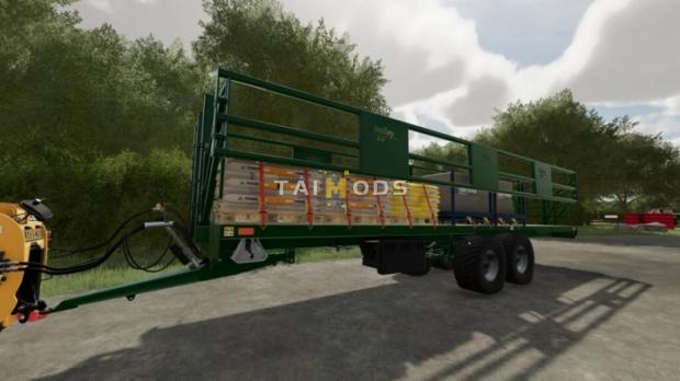 FS22 - Bailey Bale And Pallet Trailer V1.0 (1.14) FS22 - Bailey Bale And Pallet Trailer V1.0 (1.14)