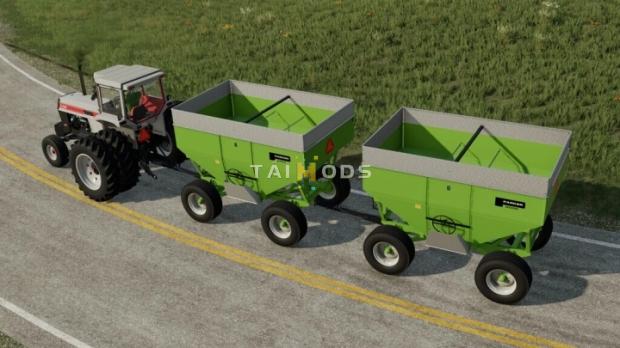 FS22 - Parker 2500 Gravity Wagon V1.1 (1.14)
