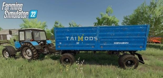 FS22 - 2PTS-10 Trailer V1.0 (1.14) FS22 - 2PTS-10 Trailer V1.0 (1.14)