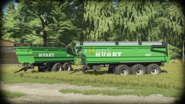 FS22 - Huret Legend Pack v1.0 (1.14) FS22 - Huret Legend Pack v1.0 (1.14)