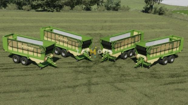 FS22 - Krone ZX Pack V1.0 (1.14) FS22 - Krone ZX Pack V1.0 (1.14)