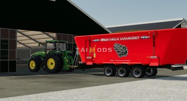 FS22 - Peecon Biga Mega Mammoet V1.0 (1.14) FS22 - Peecon Biga Mega Mammoet V1.0 (1.14)