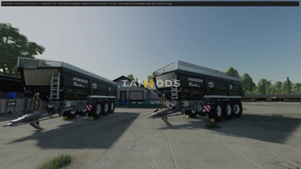 FS22 - Joskin Trans Space 8000 Black Line Final V2.5 (1.14) FS22 - Joskin Trans Space 8000 Black Line Final V2.5 (1.14)