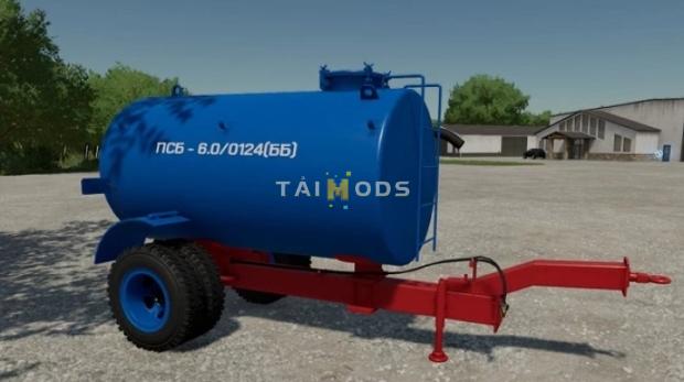 FS22 - Trailer-Barrel PSB 6.0/0124 V1.0.1.0 (1.14) FS22 - Trailer-Barrel PSB 6.0/0124 V1.0.1.0 (1.14)