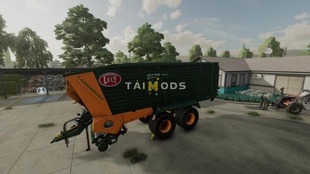 FS22 - Lely Tigo XR 75 Landbauer Edition V1.0 (1.14) FS22 - Lely Tigo XR 75 Landbauer Edition V1.0 (1.14)