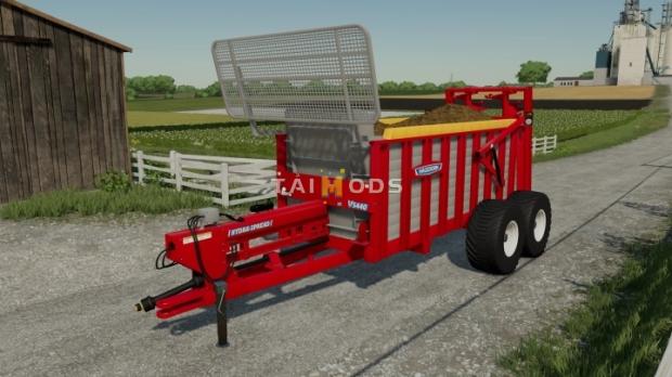 FS22 - Penta HageDorn 544 V1.0 (1.14) FS22 - Penta HageDorn 544 V1.0 (1.14)