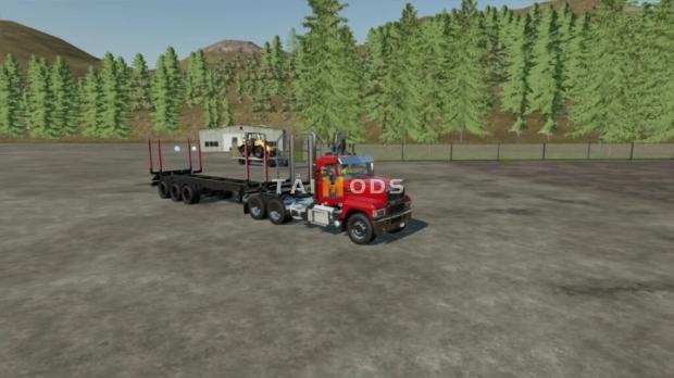 FS22 - Long Bunk V1.1 (1.14) FS22 - Long Bunk V1.1 (1.14)
