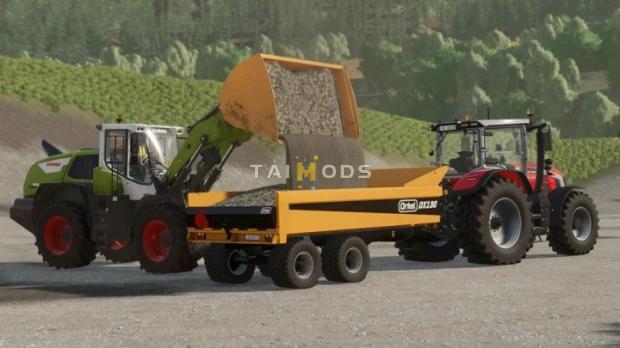 FS22 - Orkel DX 130 V1.0.0.1 (1.14) FS22 - Orkel DX 130 V1.0.0.1 (1.14)