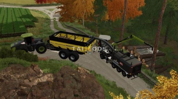 FS22 - Elmers Haulmaster V1.0.0.1 (1.14) FS22 - Elmers Haulmaster V1.0.0.1 (1.14)