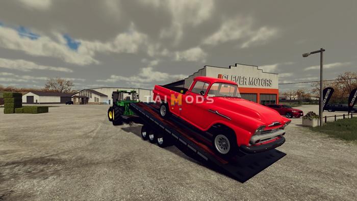 FS22 - Trail King TKT50LP Tilt Deck V1.0 (1.14) FS22 - Trail King TKT50LP Tilt Deck V1.0 (1.14)