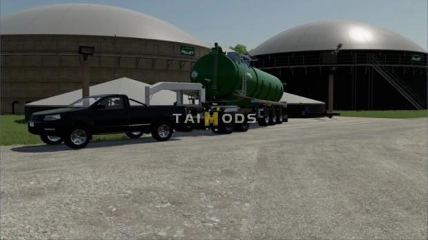 FS22 - Gooseneck Dolly V1.0 (1.14) FS22 - Gooseneck Dolly V1.0 (1.14)