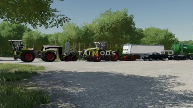 FS22 - Gooseneck Dolly V1.0 (1.14) FS22 - Gooseneck Dolly V1.0 (1.14)
