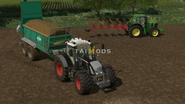 FS22 - Tebbe DS 180 Trailer V1.0 (1.14) FS22 - Tebbe DS 180 Trailer V1.0 (1.14)