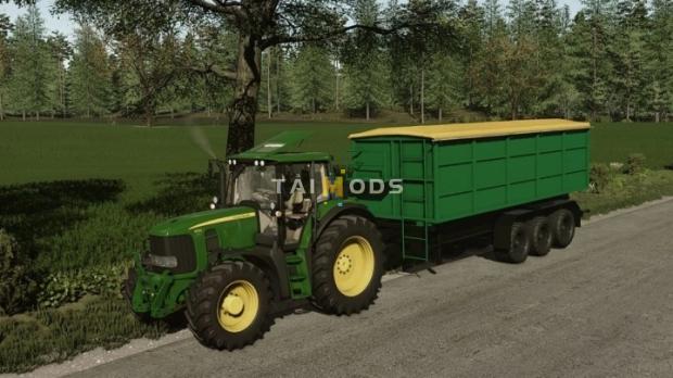 FS22 - Homemade Trailer V1.1 (1.14) FS22 - Homemade Trailer V1.1 (1.14)