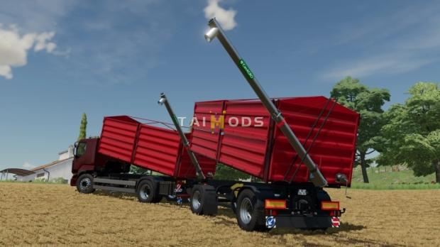 FS22 - Grain Trailer V1.0 (1.13) FS22 - Grain Trailer V1.0 (1.13)