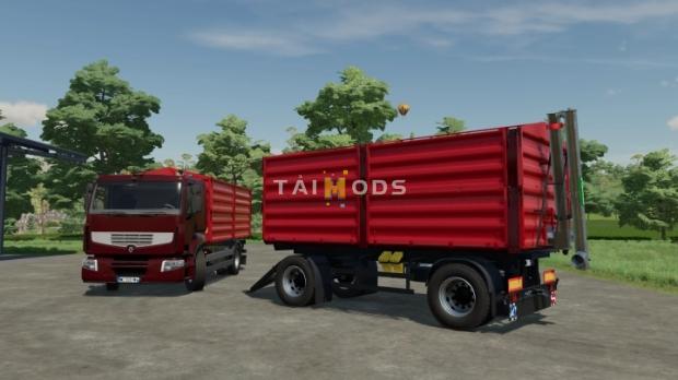 FS22 - Grain Trailer V1.0 (1.13) FS22 - Grain Trailer V1.0 (1.13)