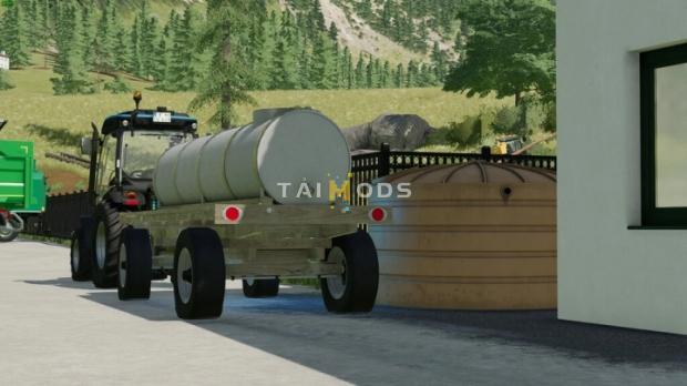 FS22 - Old Water Trailer V1.1 (1.13) FS22 - Old Water Trailer V1.1 (1.13)