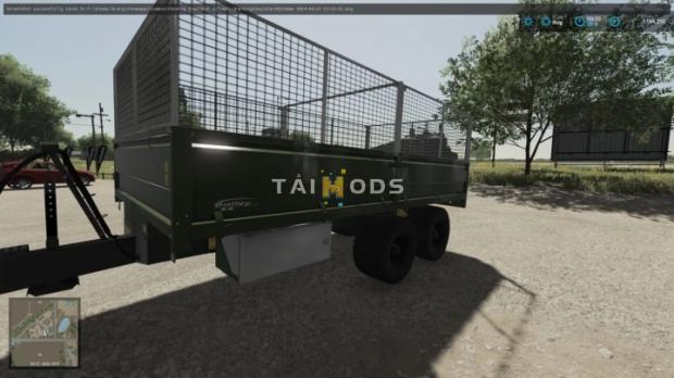 FS22 - Baileys Dropside Trailer V1.0 (1.13) FS22 - Baileys Dropside Trailer V1.0 (1.13)