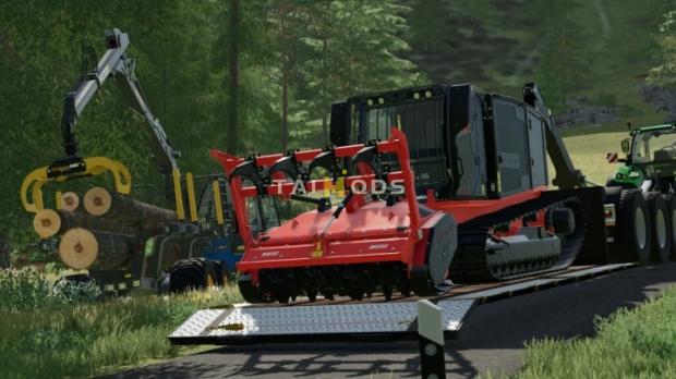 FS22 - Transport Platform 4000/H V1.2 (1.13) FS22 - Transport Platform 4000/H V1.2 (1.13)