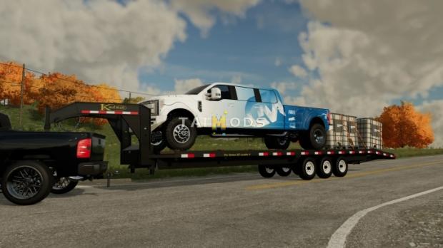 FS22 - 35 Foot Kaufman Trailer V1.0 (1.13) FS22 - 35 Foot Kaufman Trailer V1.0 (1.13)