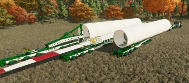 FS22 - Trail King Double Schnable Trailer V1.1.0.1 (1.13) FS22 - Trail King Double Schnable Trailer V1.1.0.1 (1.13)