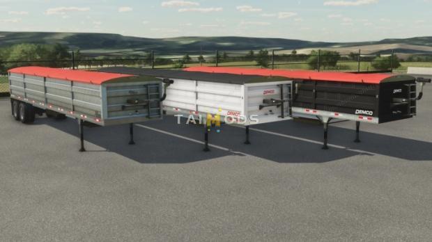 FS22 - Demco 42ft Trailer V1.0 (1.13) FS22 - Demco 42ft Trailer V1.0 (1.13)