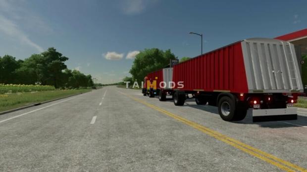 FS22 - Omb Hopper Trailer Pack V1.3 (1.13) FS22 - Omb Hopper Trailer Pack V1.3 (1.13)