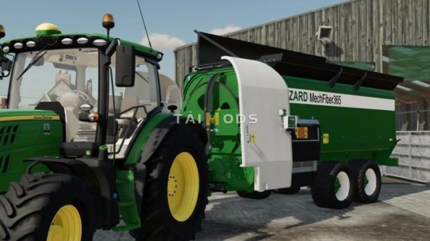 FS22 - Lizard Mech Fibre 365 Feeder Wagon V1.0.0.2 (1.13) FS22 - Lizard Mech Fibre 365 Feeder Wagon V1.0.0.2 (1.13)