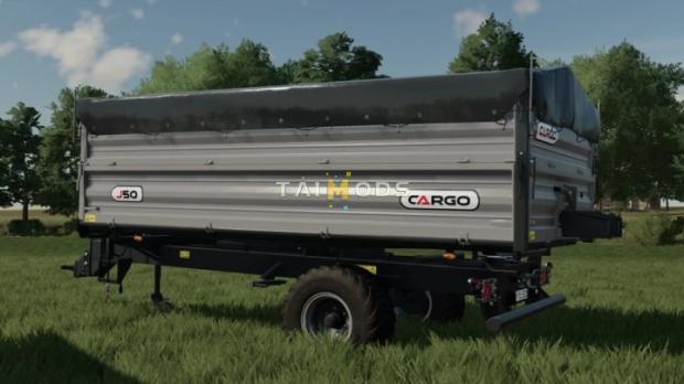 FS22 - Cargo J50 Trailer V1.0 (1.13)