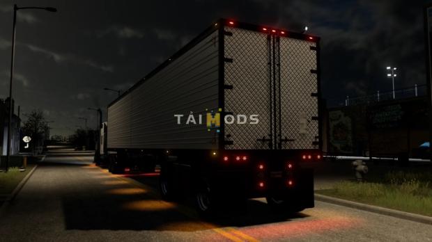 FS22 - Vanguard Reefer Trailer V3.0 (1.13) FS22 - Vanguard Reefer Trailer V3.0 (1.13)