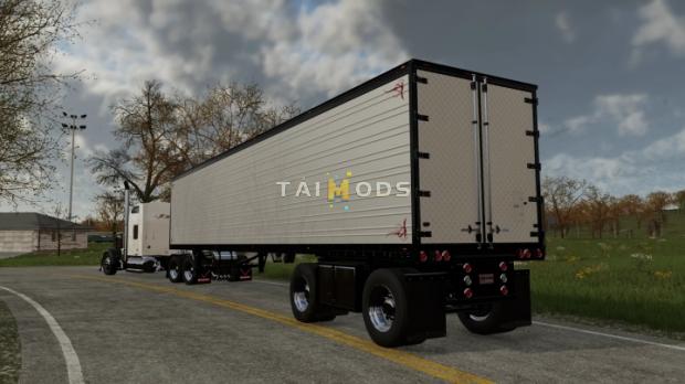 FS22 - Vanguard Reefer Trailer V3.0 (1.13) FS22 - Vanguard Reefer Trailer V3.0 (1.13)