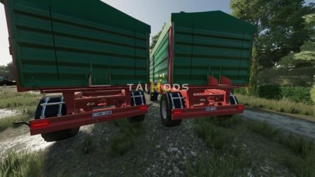FS22 - Pronar T680 Trailer V1.0.1.0 (1.13) FS22 - Pronar T680 Trailer V1.0.1.0 (1.13)