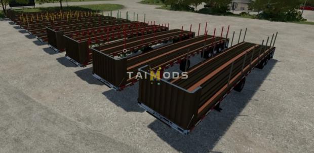 FS22 - Reitnouer Big Bubba Flatbed Trailer V1.0.0.6 (1.13) FS22 - Reitnouer Big Bubba Flatbed Trailer V1.0.0.6 (1.13)