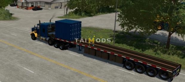 FS22 - Reitnouer Big Bubba Flatbed Trailer V1.0.0.6 (1.13) FS22 - Reitnouer Big Bubba Flatbed Trailer V1.0.0.6 (1.13)
