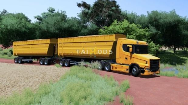 FS22 - Lizard Dumper Roadtrain V1.0.0.1 (1.13) FS22 - Lizard Dumper Roadtrain V1.0.0.1 (1.13)