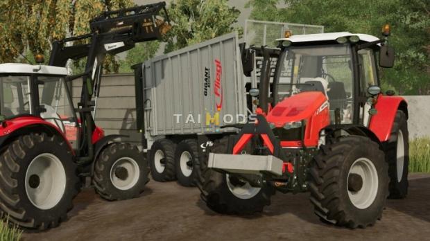FS22 - Fliegl ASW 256 Trailer V1.0.1.0 (1.13) FS22 - Fliegl ASW 256 Trailer V1.0.1.0 (1.13)