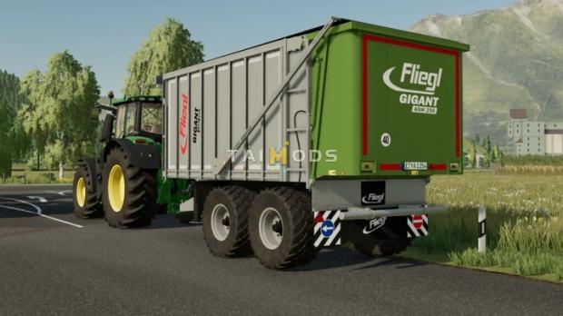 FS22 - Fliegl ASW 256 Trailer V1.0.1.0 (1.13) FS22 - Fliegl ASW 256 Trailer V1.0.1.0 (1.13)