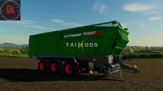 FS22 - Fendt Tigo 100XR Trailer V1.0 (1.13)