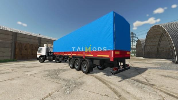 FS22 - Nefaz 93341 Trailer V1.0 (1.13) FS22 - Nefaz 93341 Trailer V1.0 (1.13)