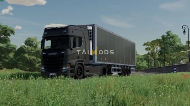 FS22 - Schmitz Slidedoor Trailer Edit Beta V1.0 (1.13) FS22 - Schmitz Slidedoor Trailer Edit Beta V1.0 (1.13)