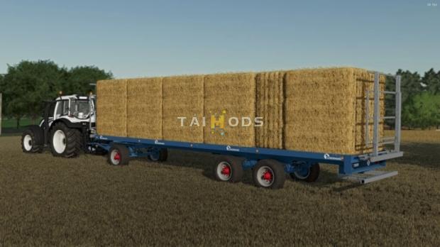 FS22 - Lenormand 12M Trailer V1.0 (1.13) FS22 - Lenormand 12M Trailer V1.0 (1.13)