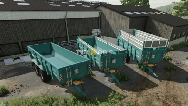 FS22 - Rolland Turboclassic 27-40 Trailer V2.0.0.4 (1.13) FS22 - Rolland Turboclassic 27-40 Trailer V2.0.0.4 (1.13)