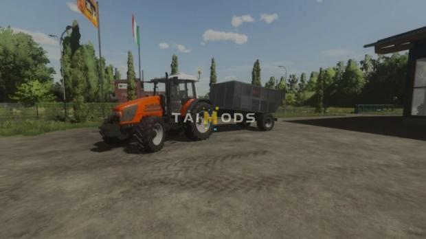 FS22 - SilverCar Dumper V1.0 (1.13) FS22 - SilverCar Dumper V1.0 (1.13)